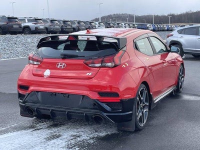 2022 Hyundai VELOSTER N Manual