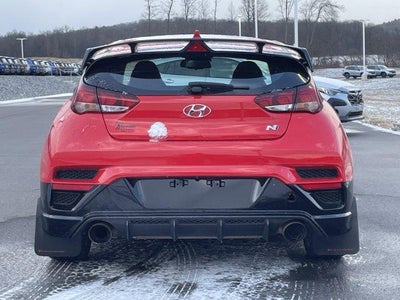 2022 Hyundai VELOSTER N Manual