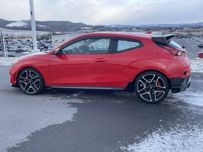 2022 Hyundai VELOSTER N Manual