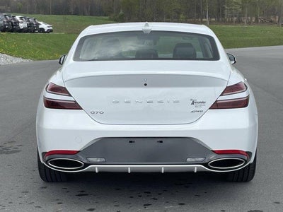 2025 Genesis G70 2.5T AWD
