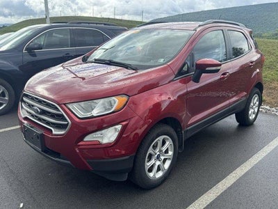 2020 Ford EcoSport SE 4WD