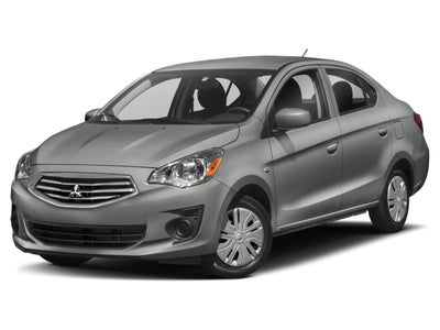 2018 Mitsubishi Mirage G4 ES Manual