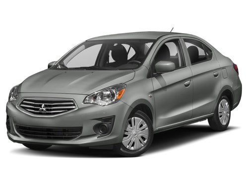 2018 Mitsubishi Mirage G4 ES Manual