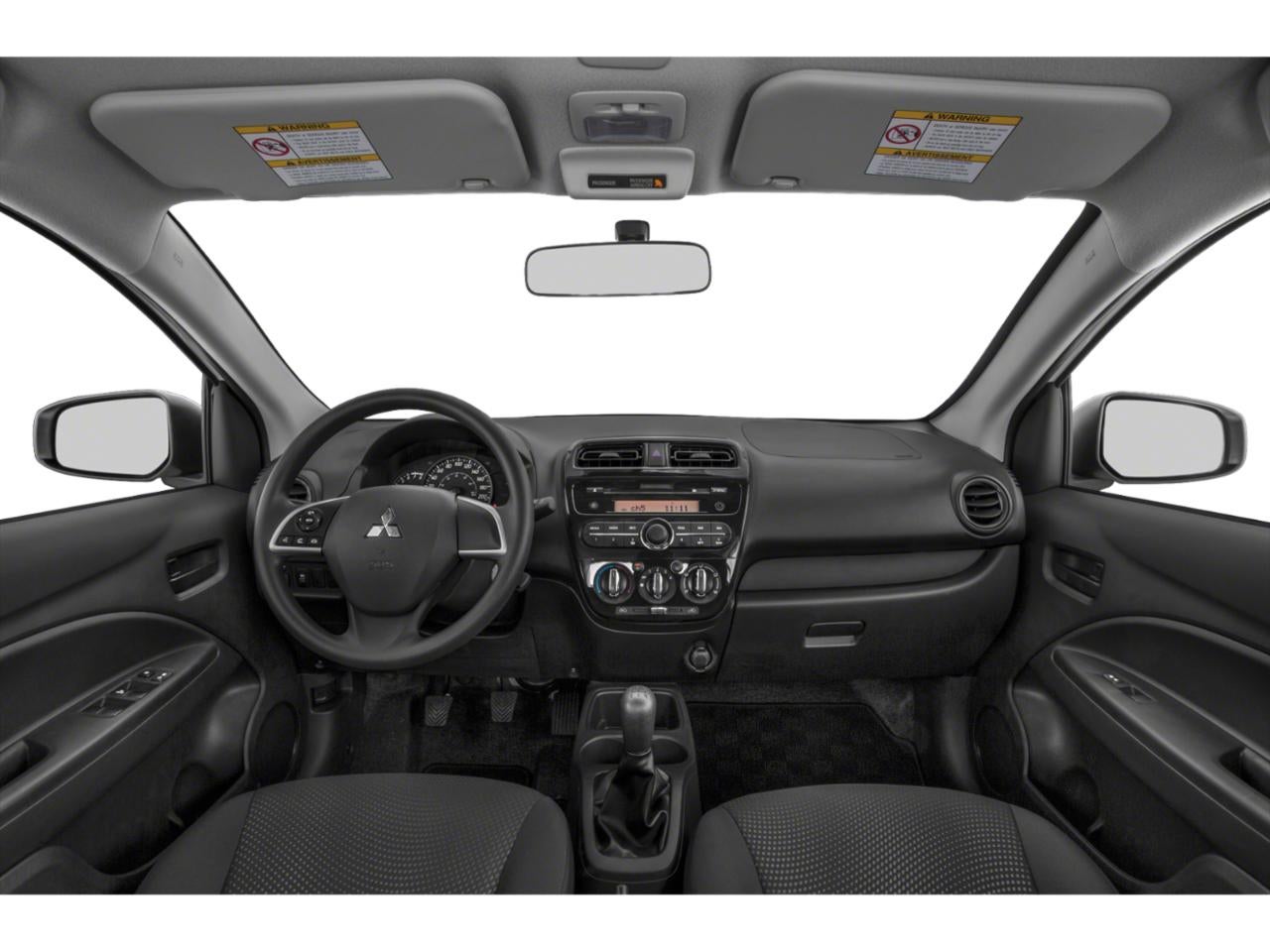 2018 Mitsubishi Mirage G4 ES Manual