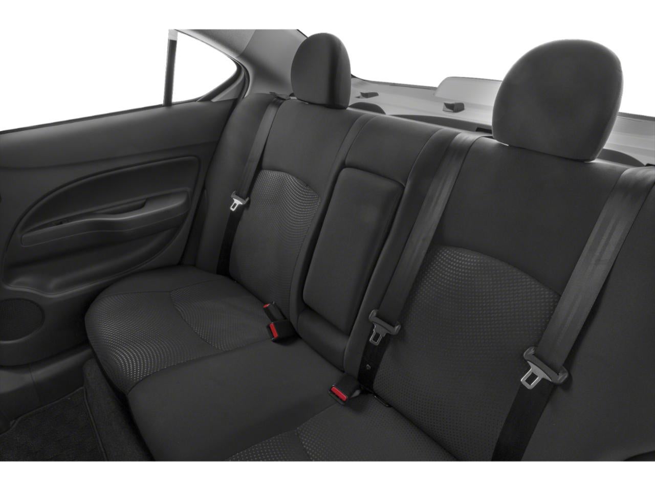 2018 Mitsubishi Mirage G4 ES Manual