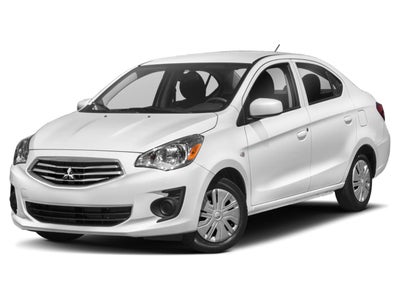 2018 Mitsubishi Mirage G4 ES Manual