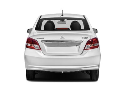 2018 Mitsubishi Mirage G4 ES Manual