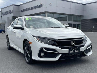 2021 Honda Civic Hatchback EX CVT