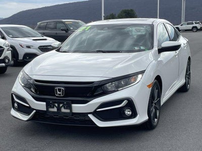 2021 Honda Civic Hatchback EX CVT
