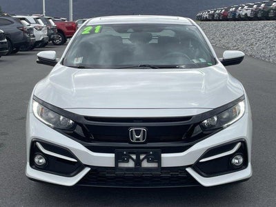 2021 Honda Civic Hatchback EX CVT
