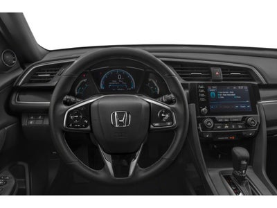 2021 Honda Civic Hatchback EX CVT