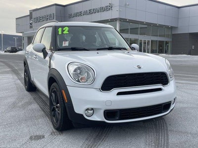 2012 MINI Cooper S Countryman S
