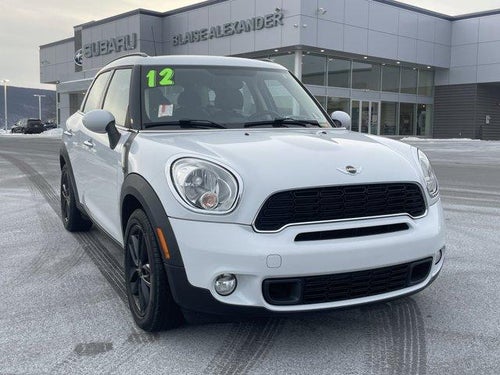2012 MINI Cooper S Countryman S
