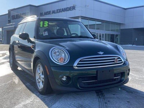 2013 MINI Clubman Cooper