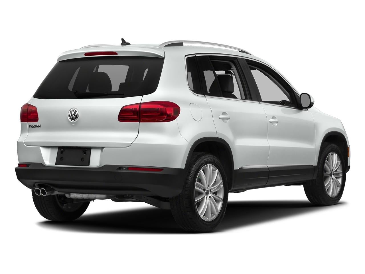 2017 Volkswagen Tiguan 2.0T Wolfsburg Edition 4MOTION