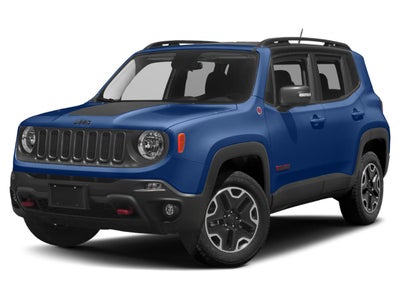 2015 Jeep Renegade 4WD 4dr Trailhawk