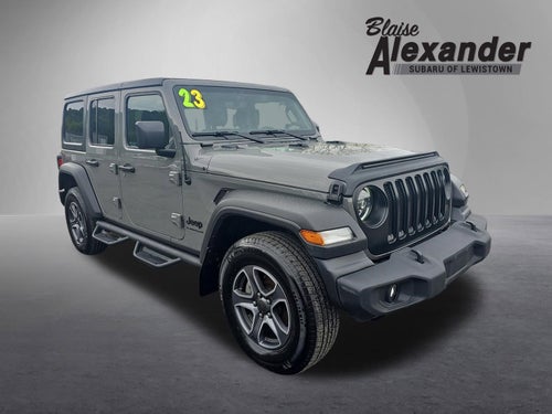 2023 Jeep Wrangler Sport S 4 Door 4x4
