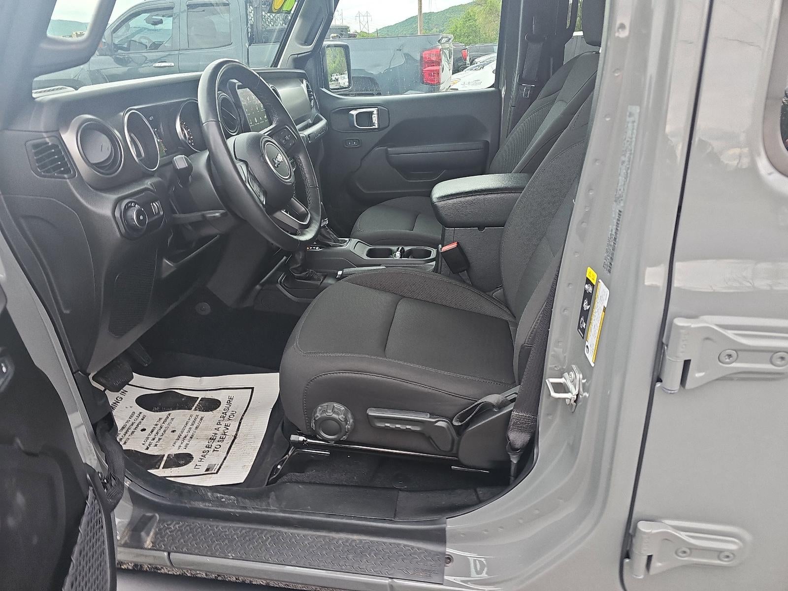 2023 Jeep Wrangler Sport S 4 Door 4x4