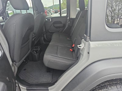2023 Jeep Wrangler Sport S 4 Door 4x4