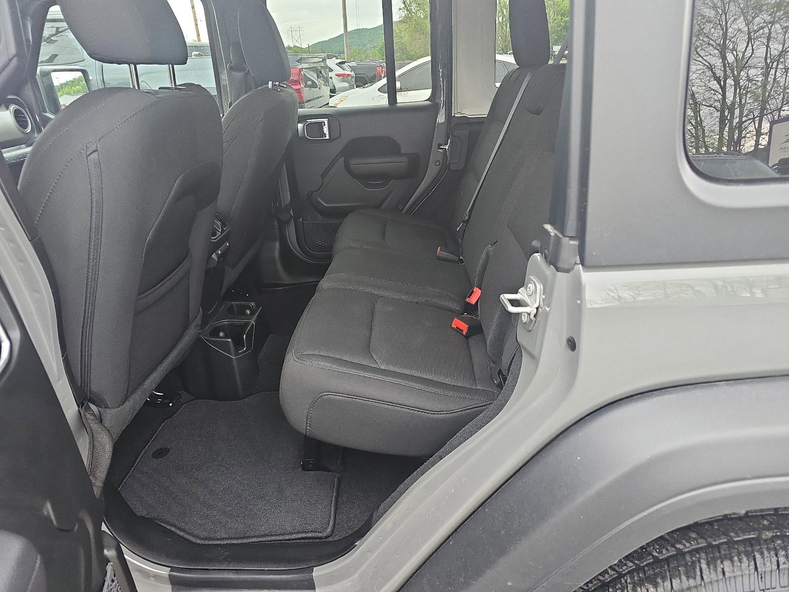 2023 Jeep Wrangler Sport S 4 Door 4x4