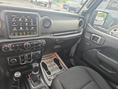 2023 Jeep Wrangler Sport S 4 Door 4x4