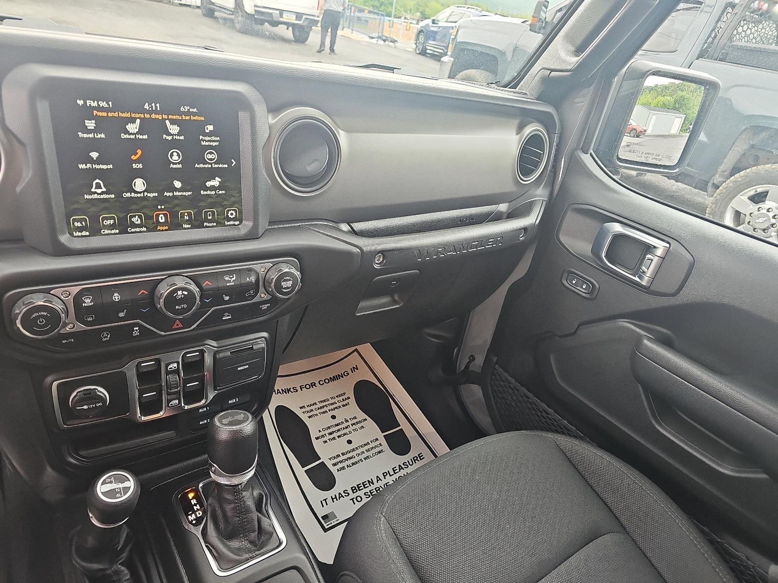 2023 Jeep Wrangler Sport S 4 Door 4x4