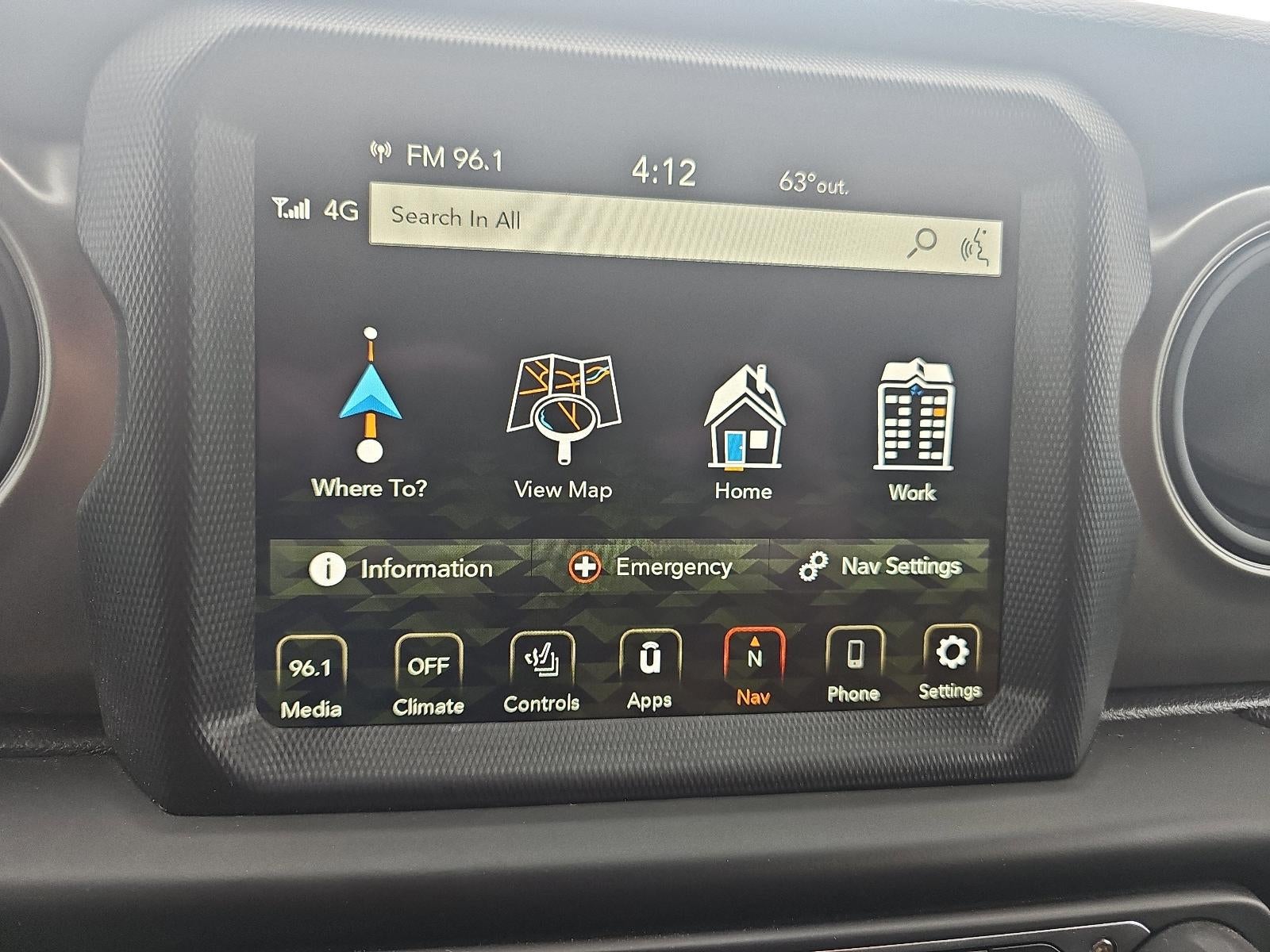 2023 Jeep Wrangler Sport S 4 Door 4x4