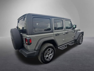 2023 Jeep Wrangler Sport S 4 Door 4x4