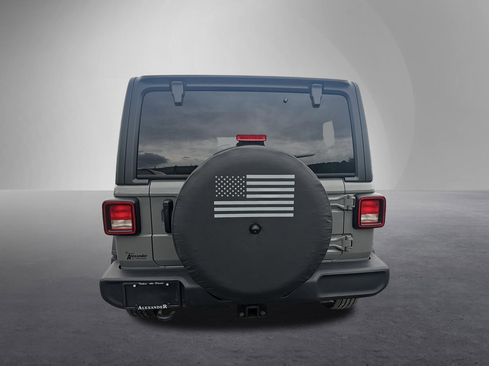 2023 Jeep Wrangler Sport S 4 Door 4x4