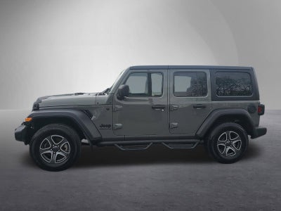 2023 Jeep Wrangler Sport S 4 Door 4x4