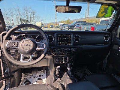 2023 Jeep Wrangler 4xe Sahara 4x4