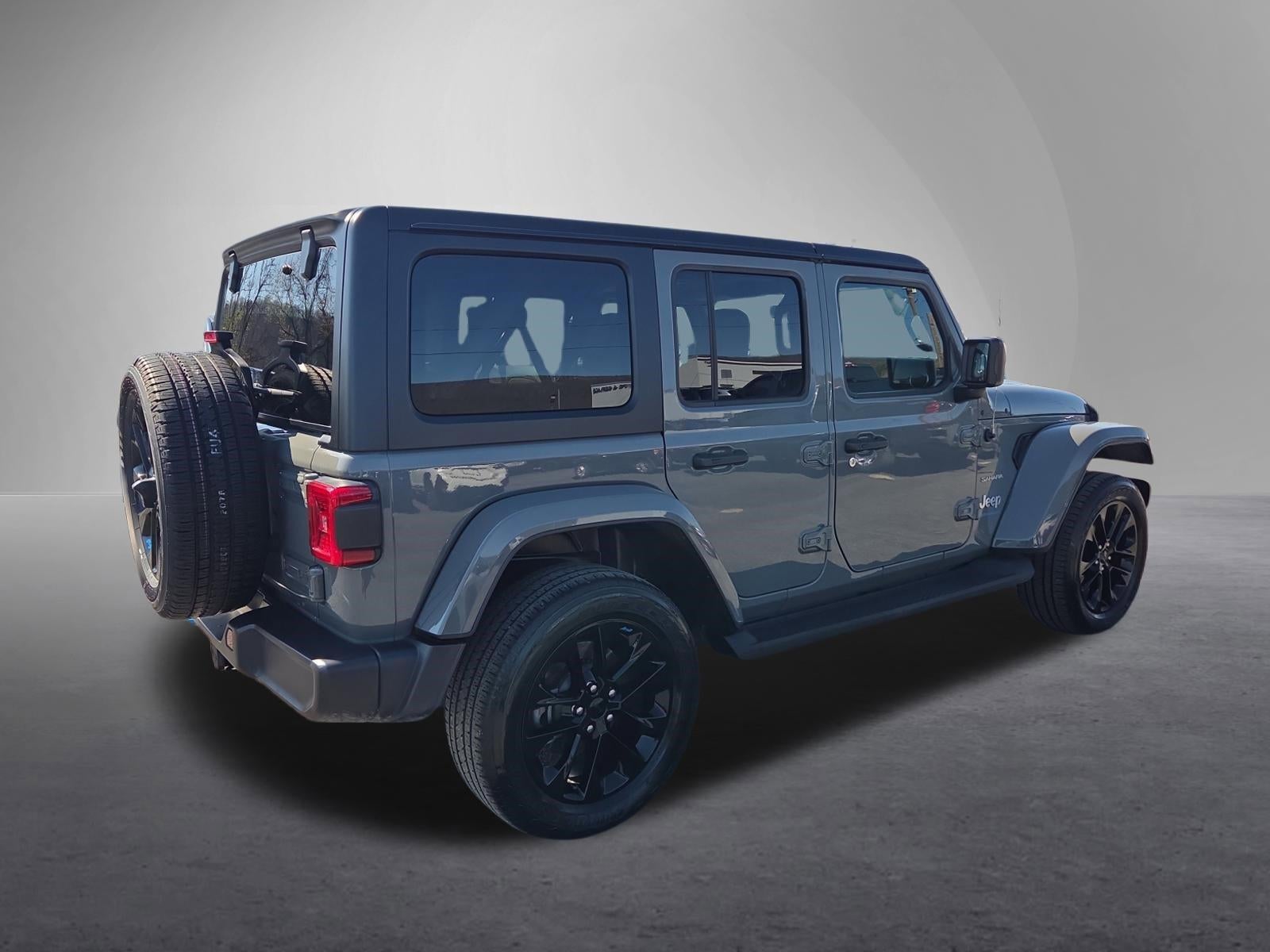 2023 Jeep Wrangler 4xe Sahara 4x4