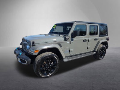 2023 Jeep Wrangler 4xe Sahara 4x4