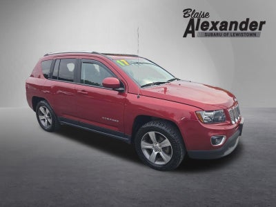 2017 Jeep Compass High Altitude 4x4 *Ltd Avail*