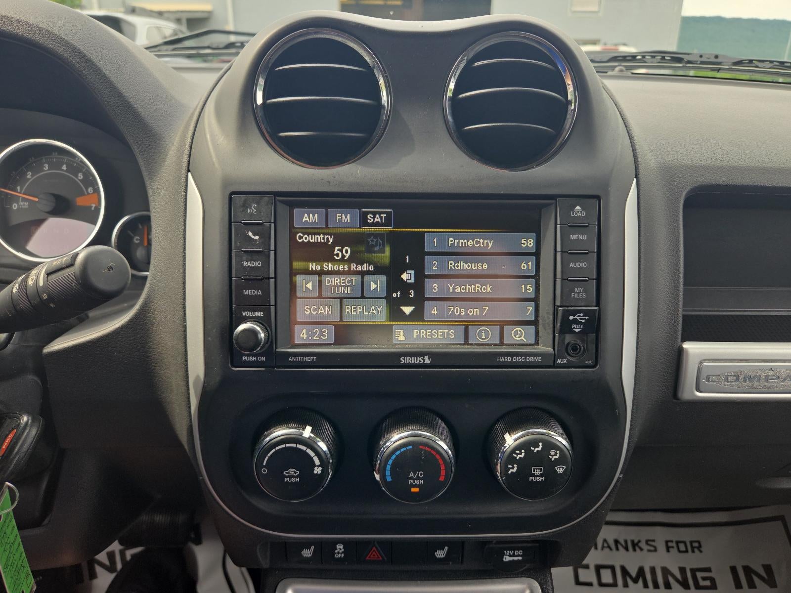 2017 Jeep Compass High Altitude 4x4 *Ltd Avail*