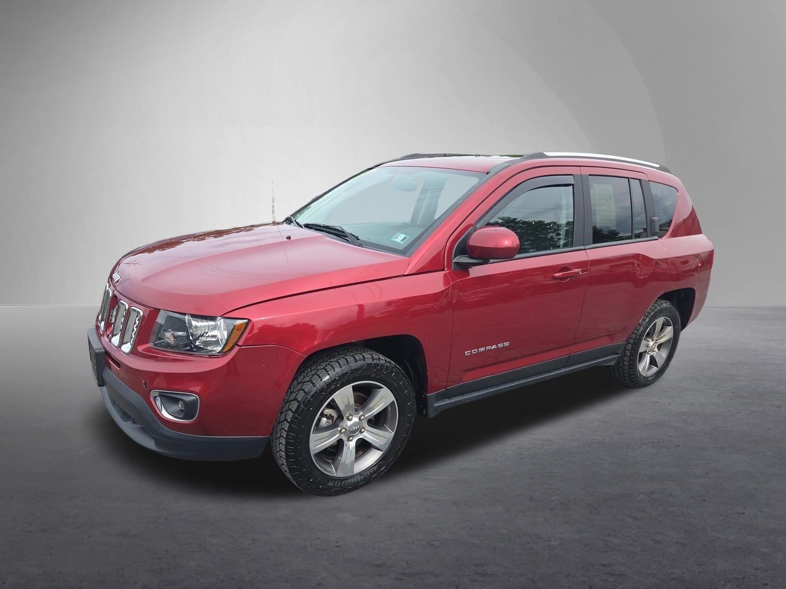 2017 Jeep Compass High Altitude 4x4 *Ltd Avail*