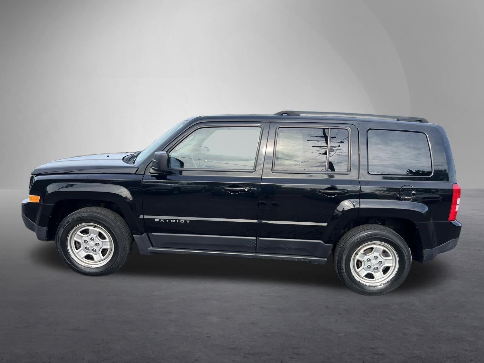 2017 Jeep Patriot Sport FWD