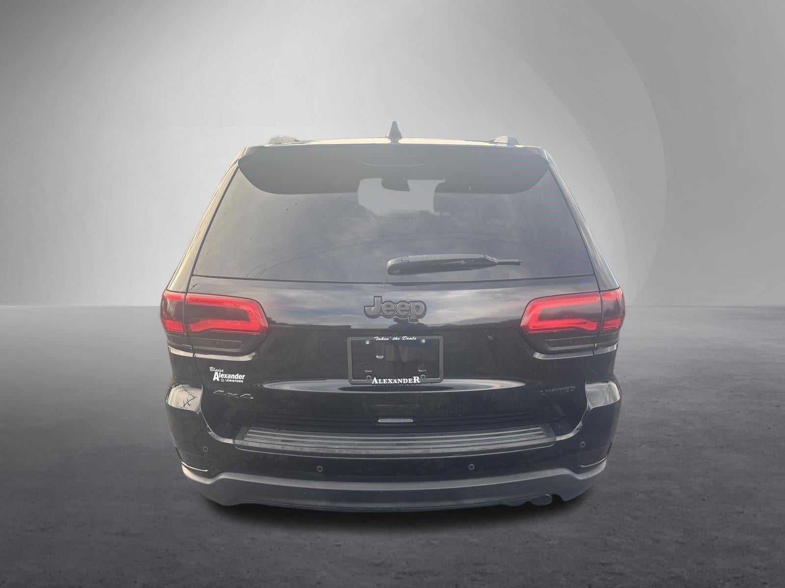 2017 Jeep Grand Cherokee Limited 4x4
