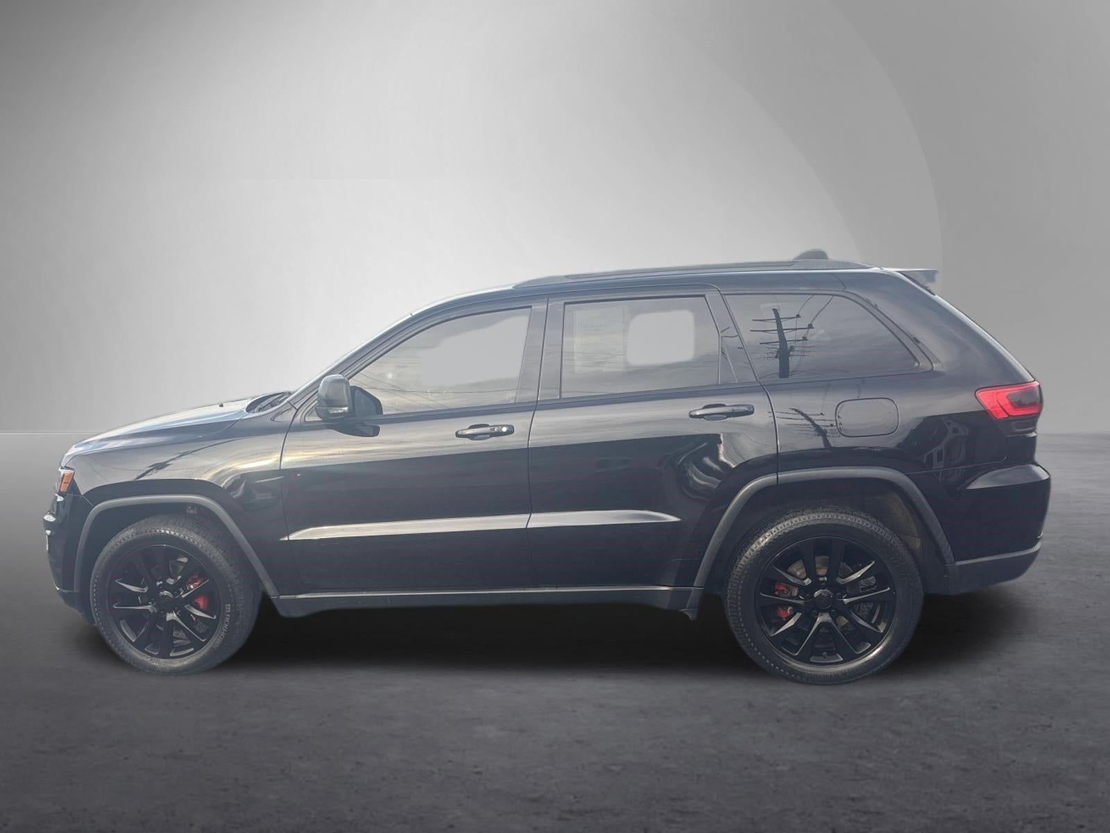 2017 Jeep Grand Cherokee Limited 4x4