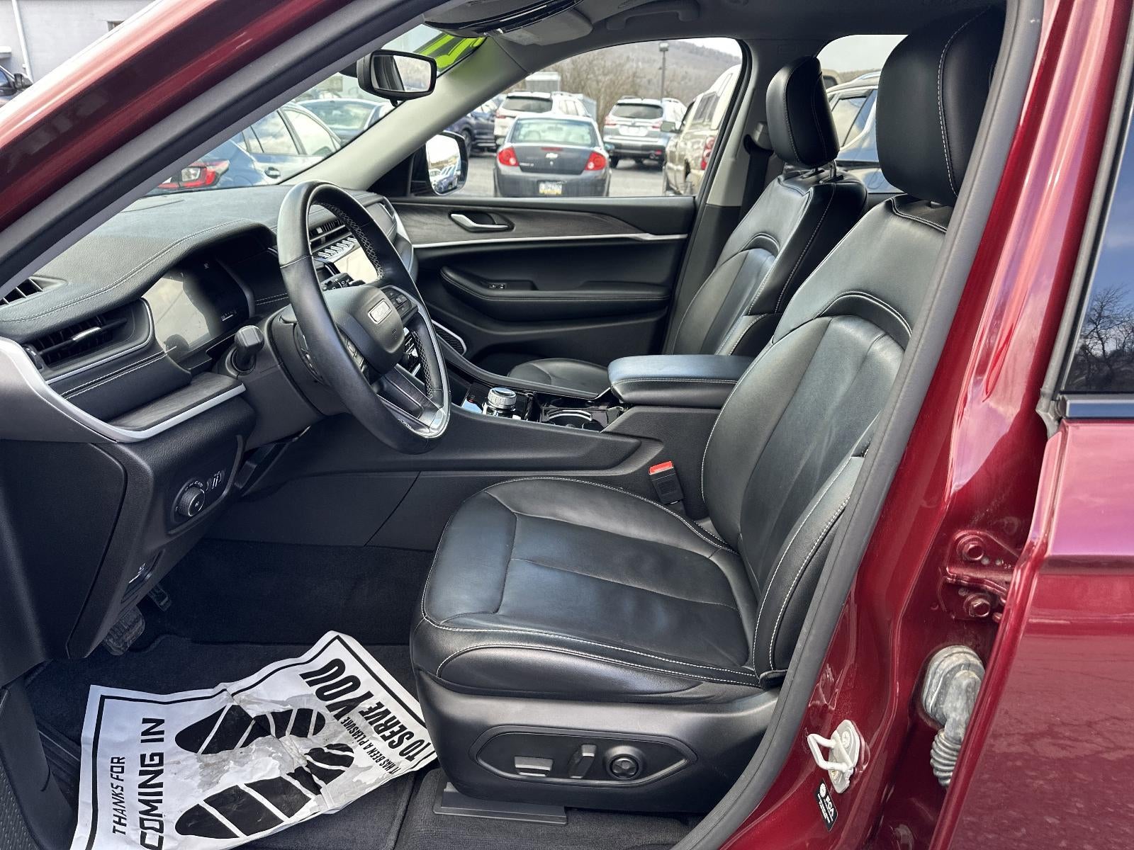 2021 Jeep Grand Cherokee L Limited 4x4