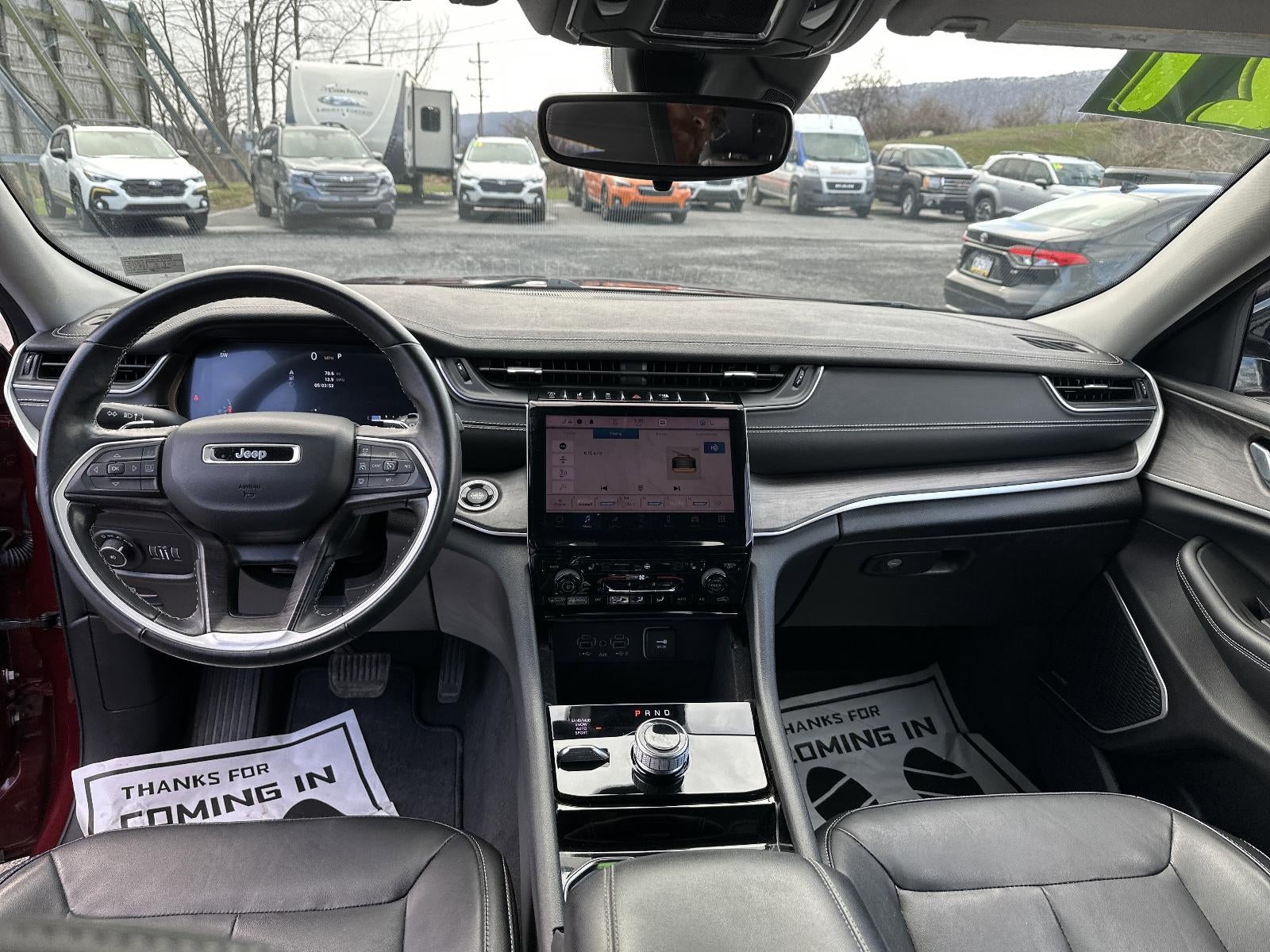 2021 Jeep Grand Cherokee L Limited 4x4