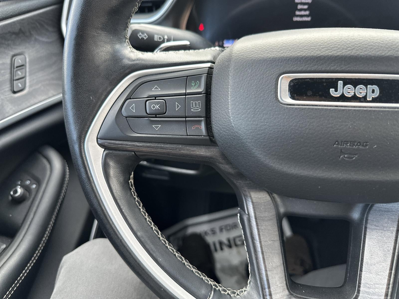 2021 Jeep Grand Cherokee L Limited 4x4