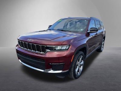 2021 Jeep Grand Cherokee L Limited 4x4