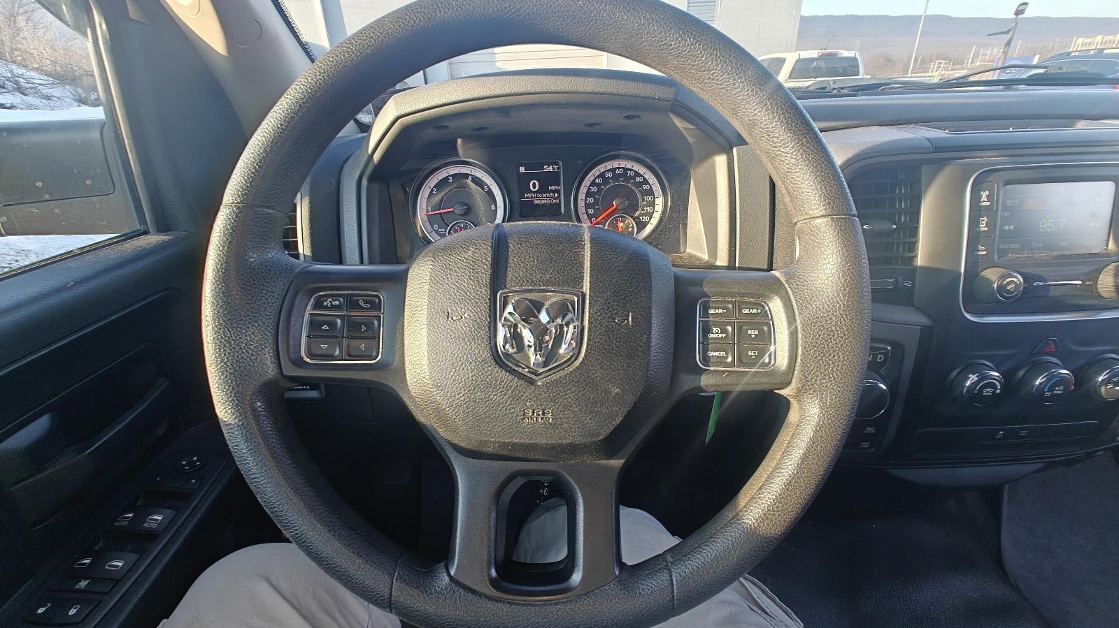 2019 RAM 1500 Classic Tradesman 4x4 Quad Cab 6'4" Box