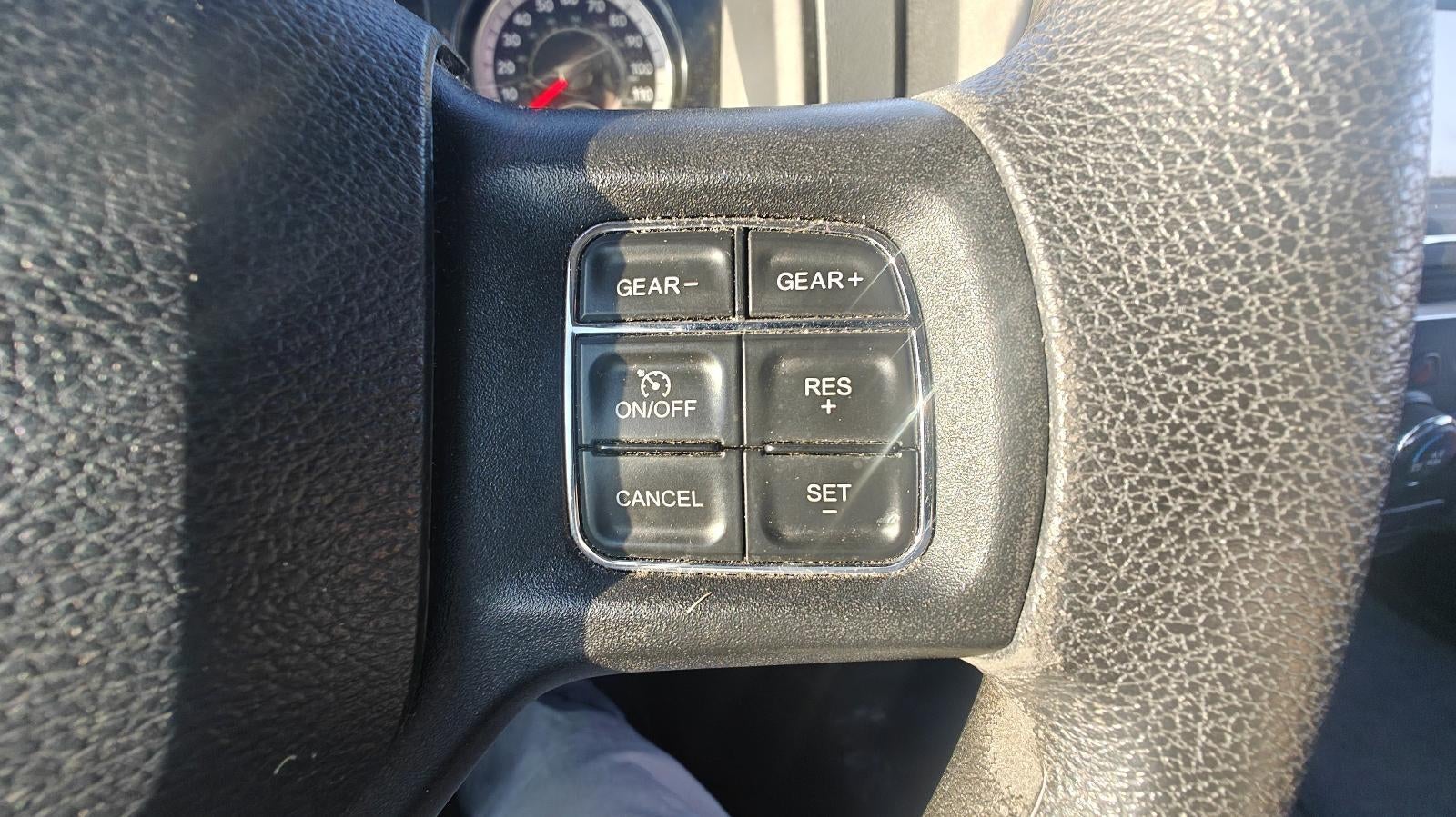 2019 RAM 1500 Classic Tradesman 4x4 Quad Cab 6'4" Box