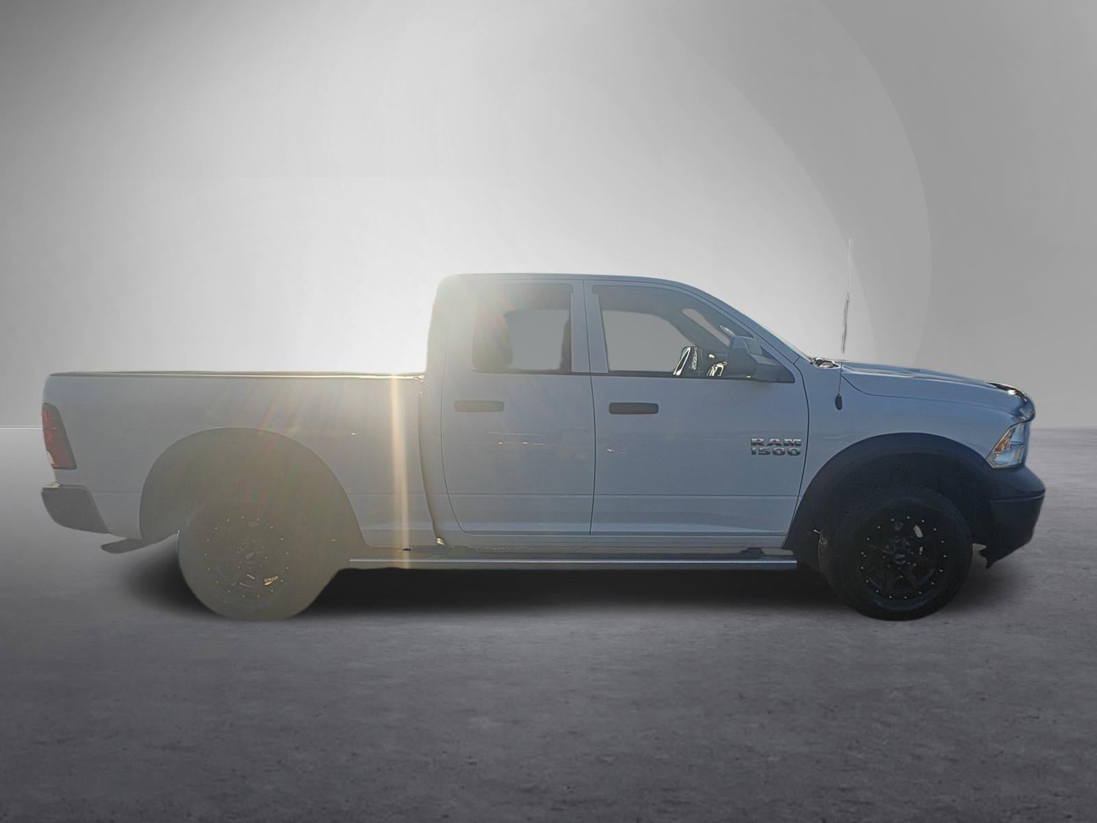 2019 RAM 1500 Classic Tradesman 4x4 Quad Cab 6'4" Box