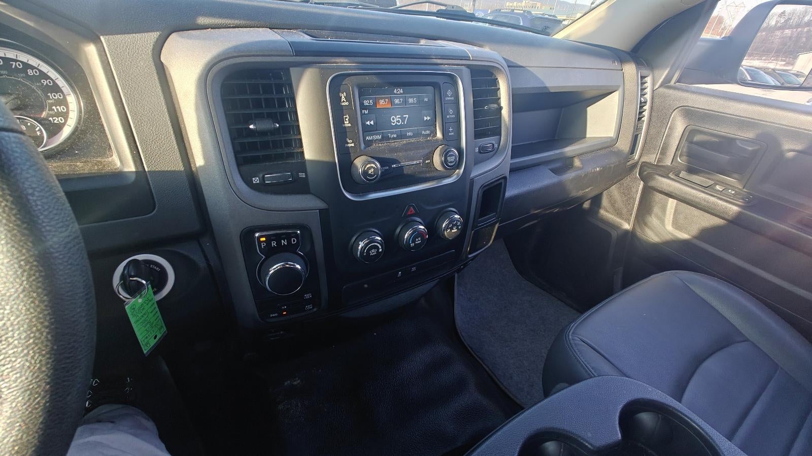 2019 RAM 1500 Classic Tradesman 4x4 Quad Cab 6'4" Box