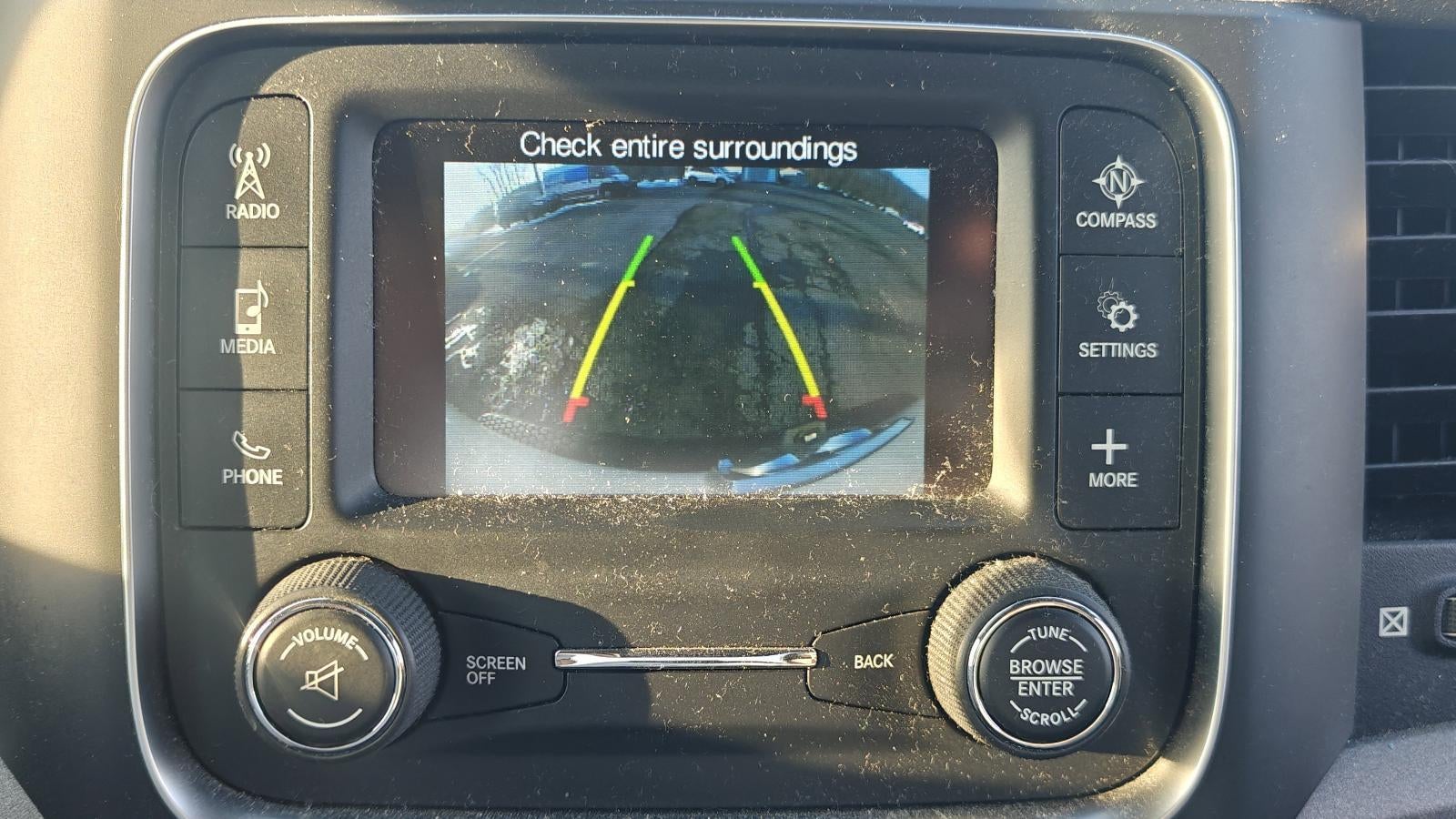 2019 RAM 1500 Classic Tradesman 4x4 Quad Cab 6'4" Box