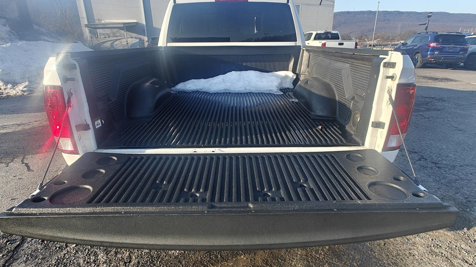 2019 RAM 1500 Classic Tradesman 4x4 Quad Cab 6'4" Box