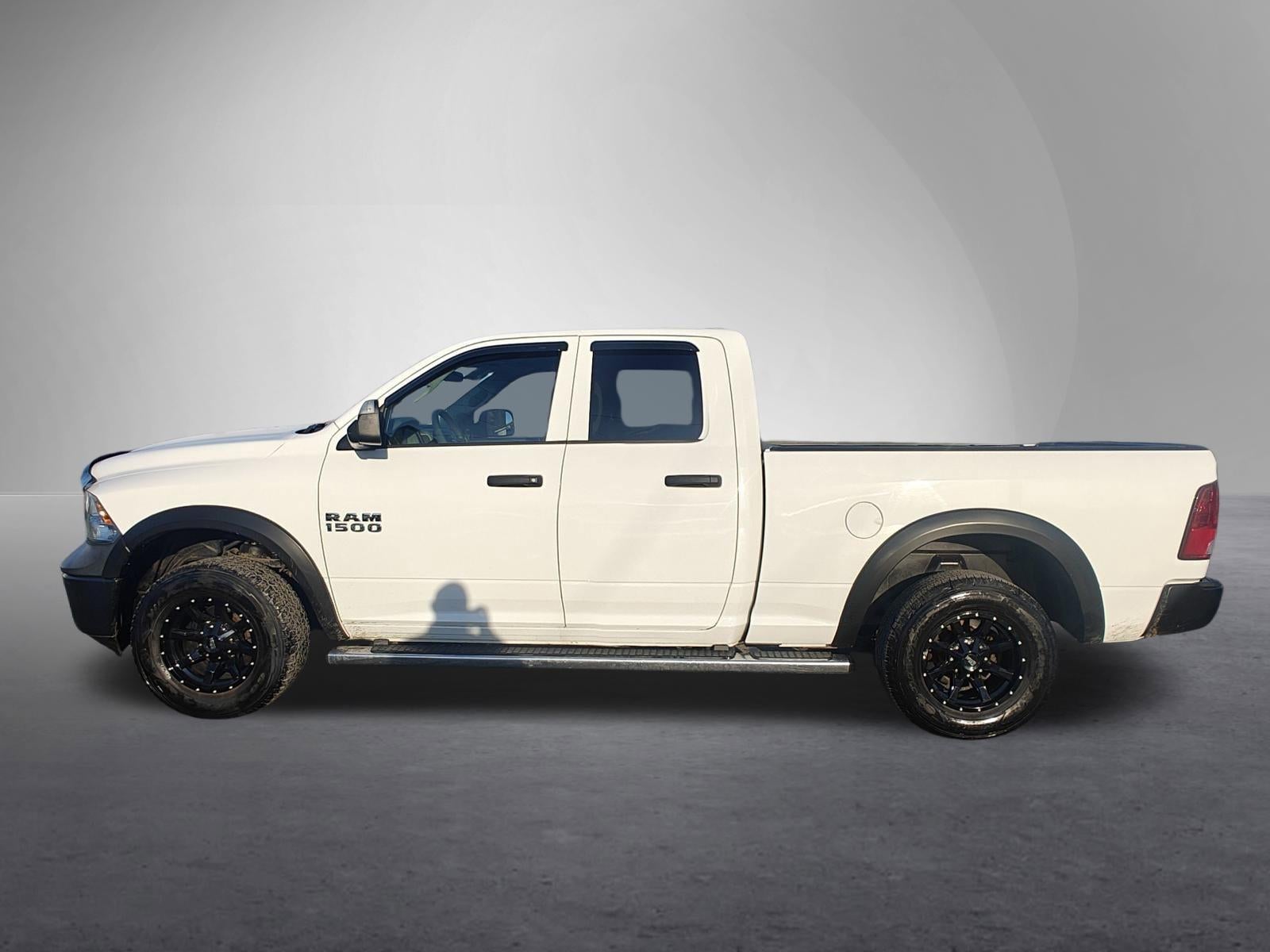 2019 RAM 1500 Classic Tradesman 4x4 Quad Cab 6'4" Box